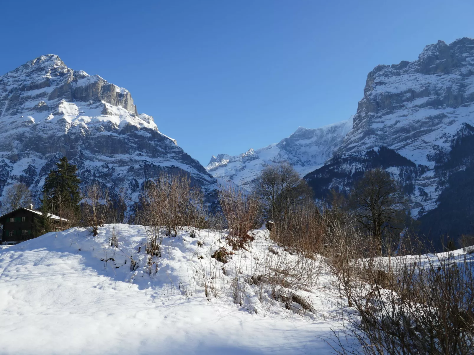 Chalet Blaugletscher-Buiten