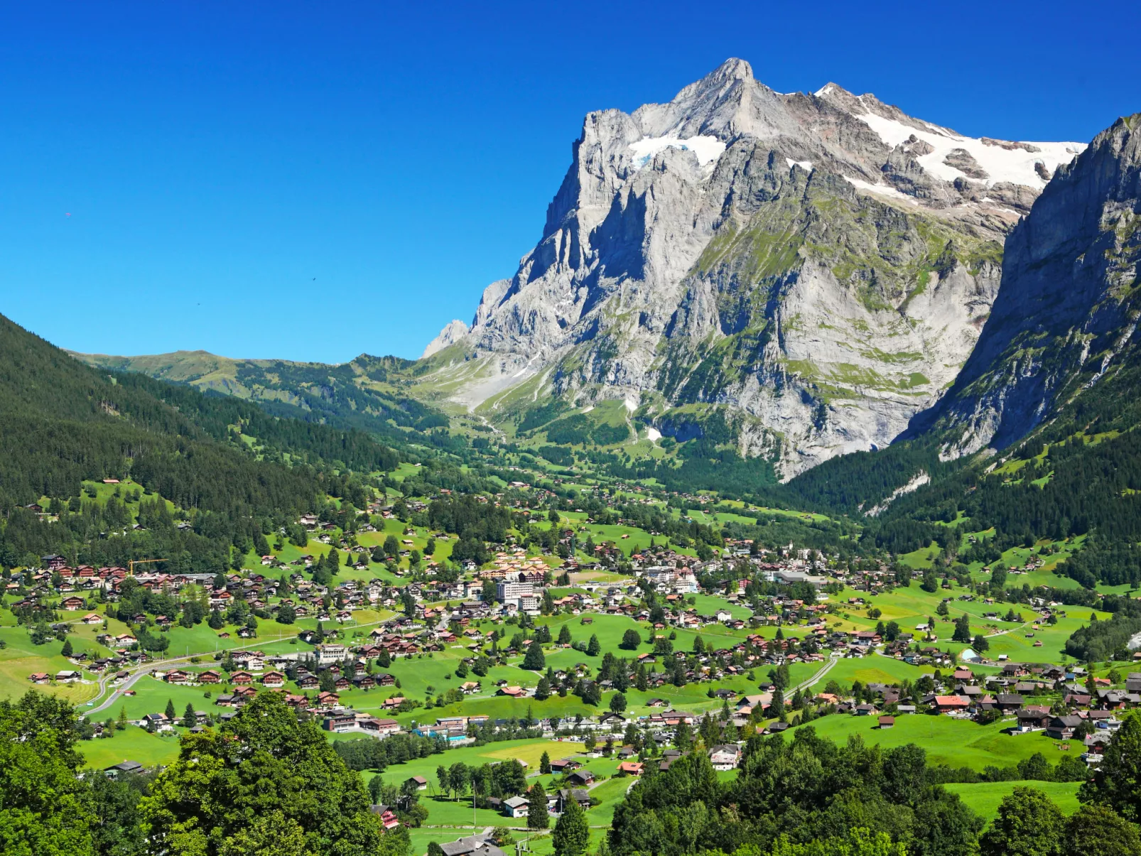 Chalet Blaugletscher-Omgeving