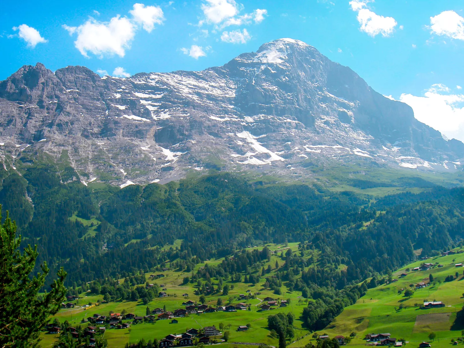 Chalet Blaugletscher-Omgeving