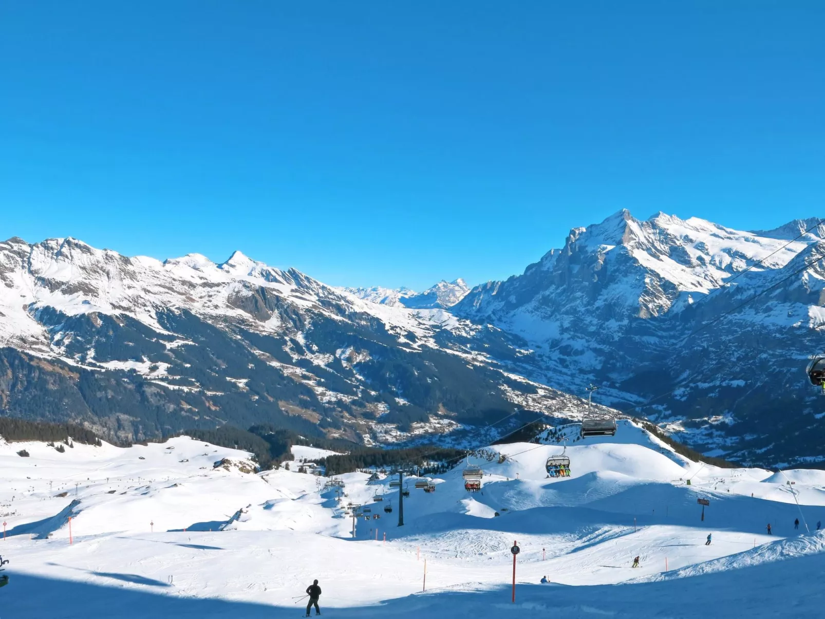 Chalet Blaugletscher-Omgeving