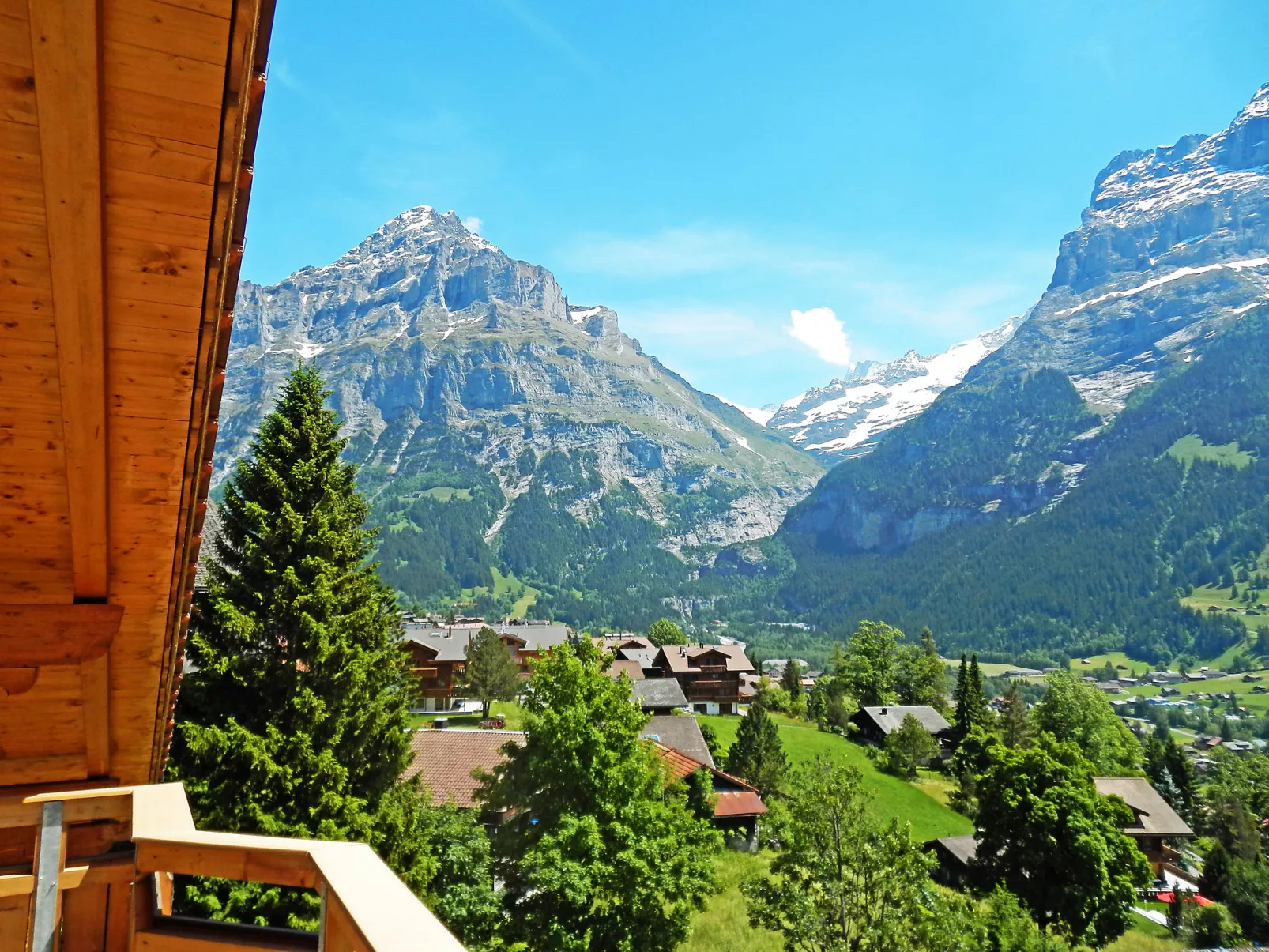 Chalet Tuftstein-Buiten