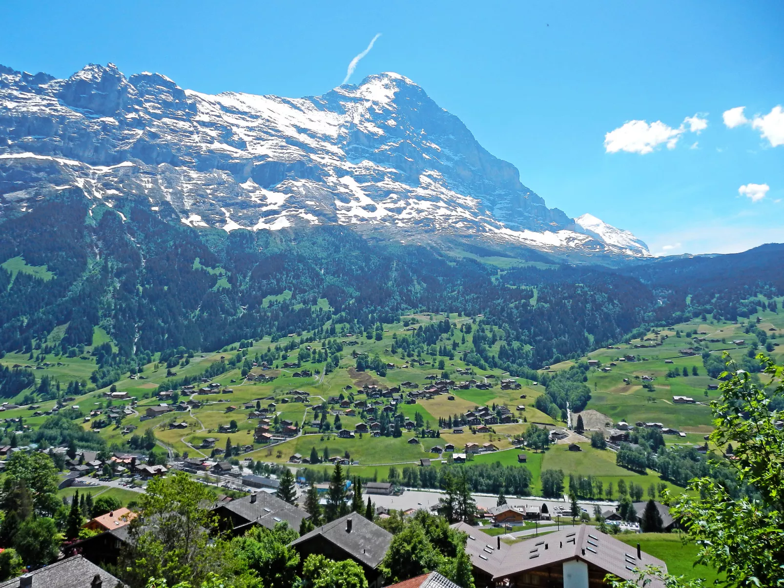 Chalet Tuftstein-Buiten