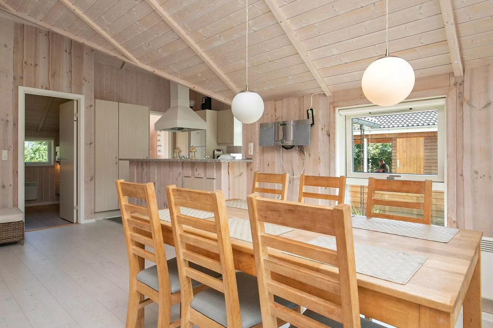 8 persoons vakantie huis in Idestrup-By Traum-Binnen