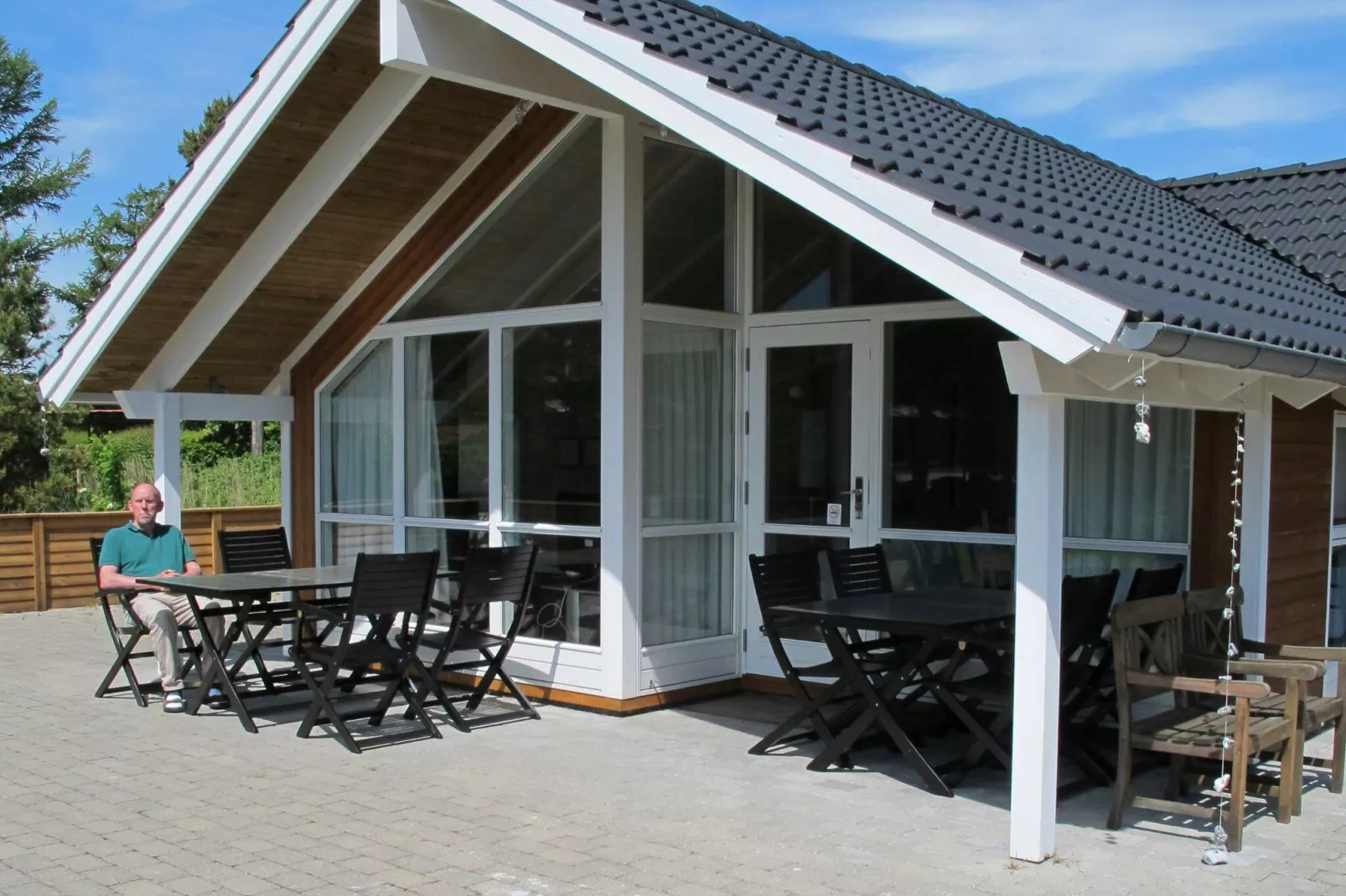 8 persoons vakantie huis in Idestrup-By Traum-Uitzicht