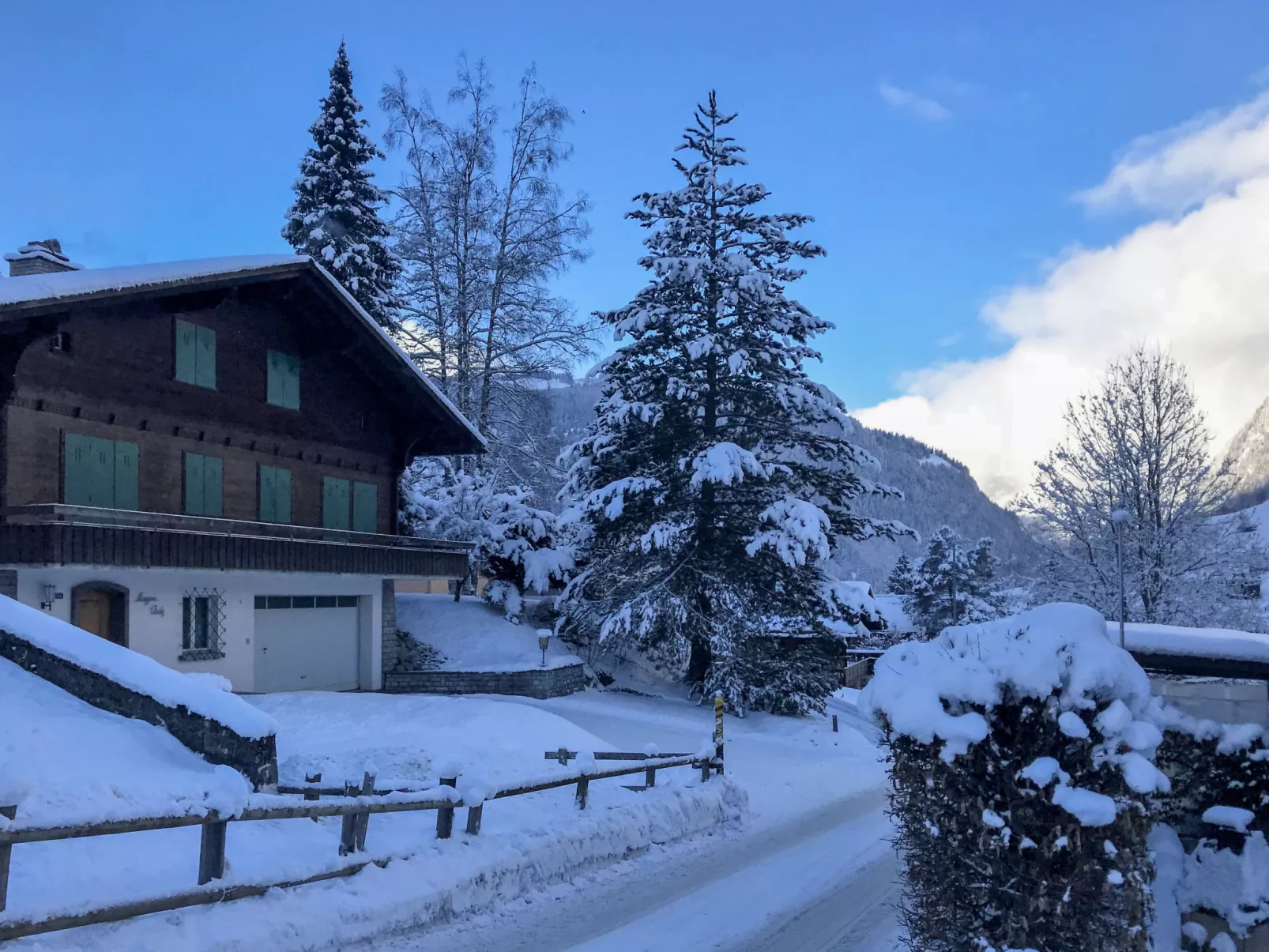 Chalet Anna-Buiten