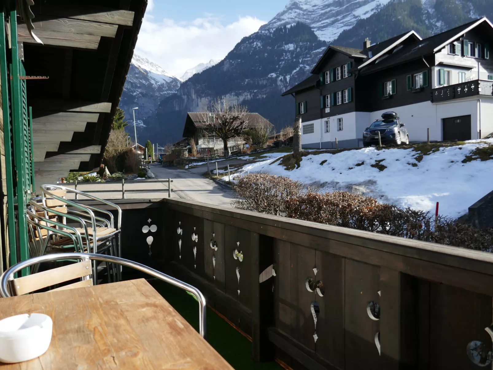 Chalet Anna-Buiten