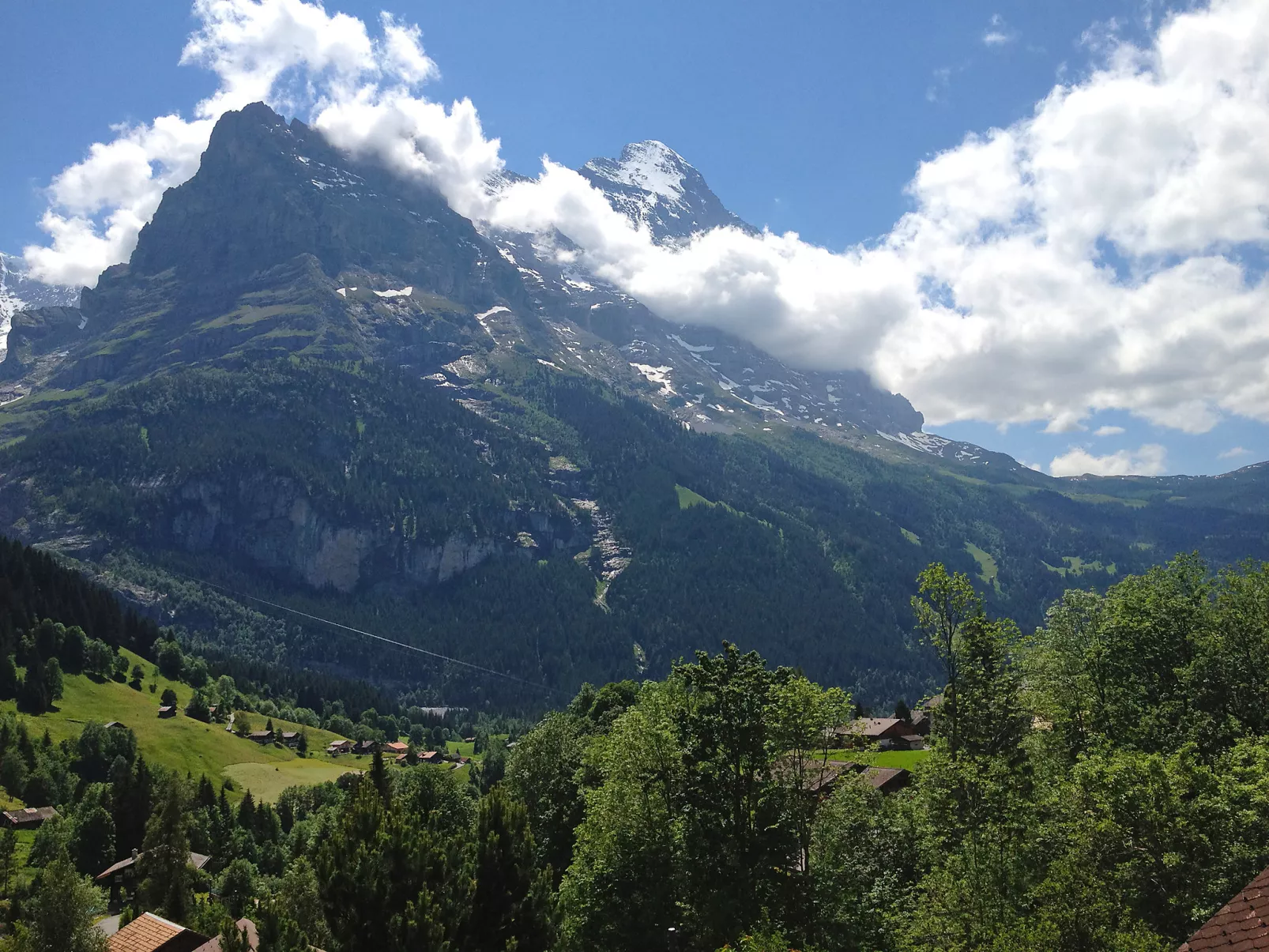 Chalet Doris-Buiten