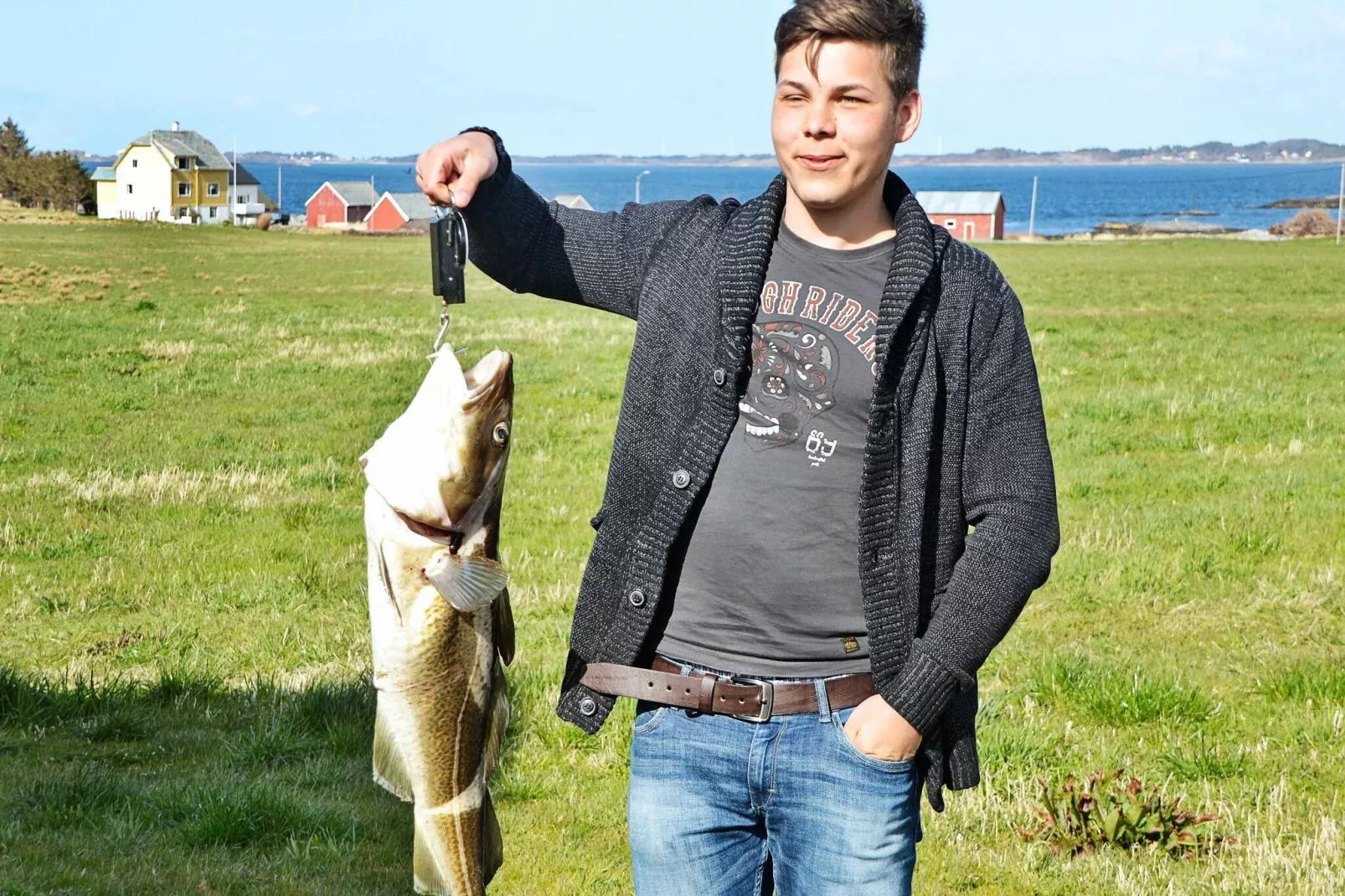 11 persoons vakantie huis in Fjørtoft-By Traum