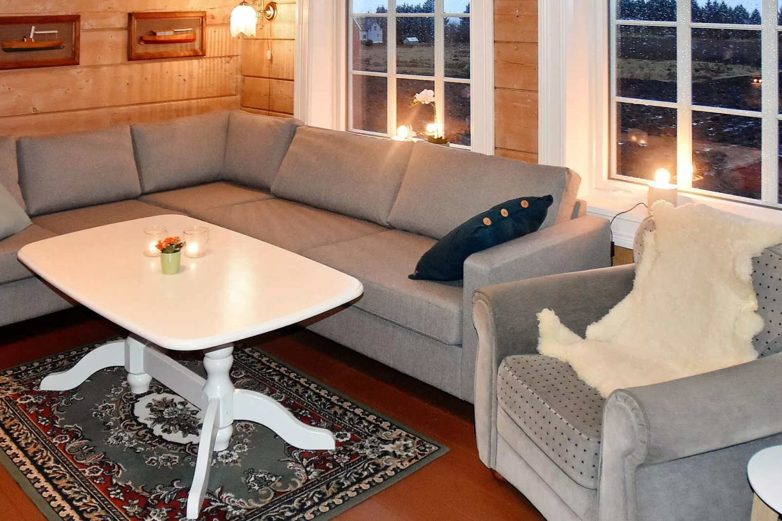 10 persoons vakantie huis in Fjørtoft