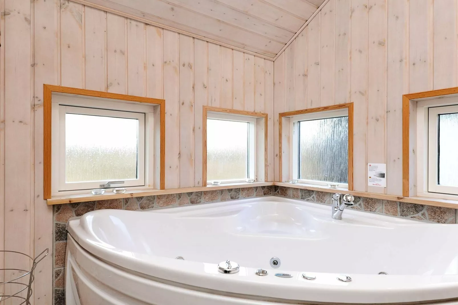 Ruim vakantiehuis in Fårvang met sauna-Spa