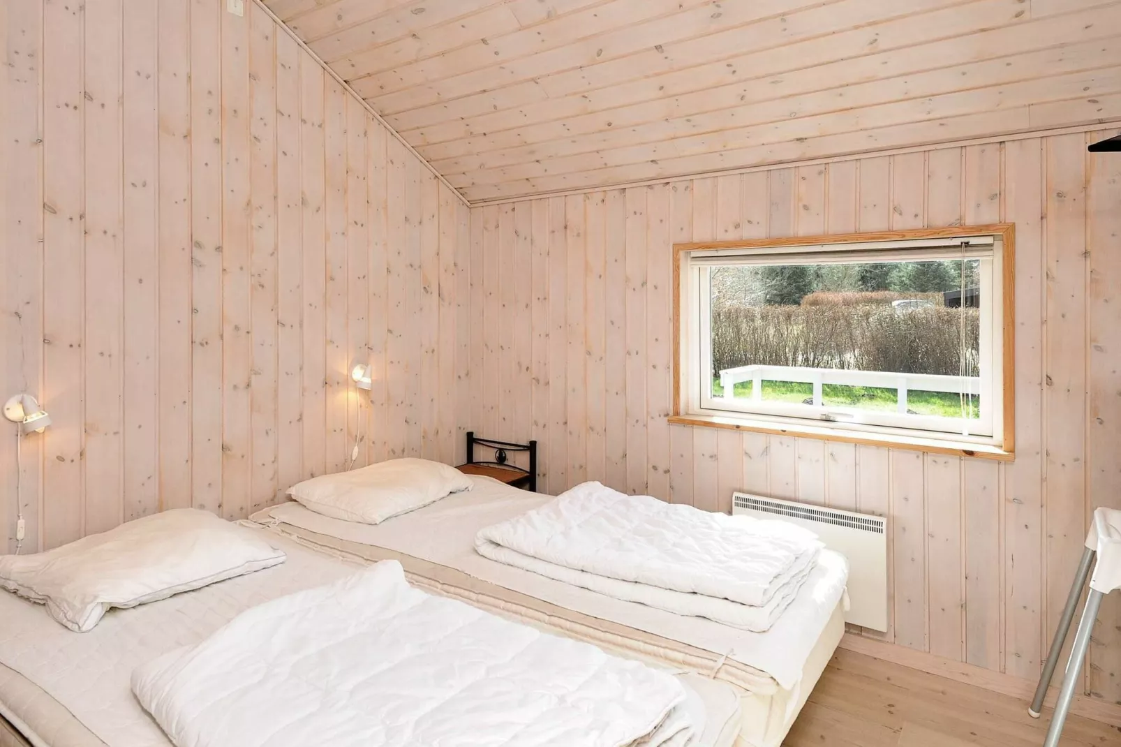 Ruim vakantiehuis in Fårvang met sauna-Binnen