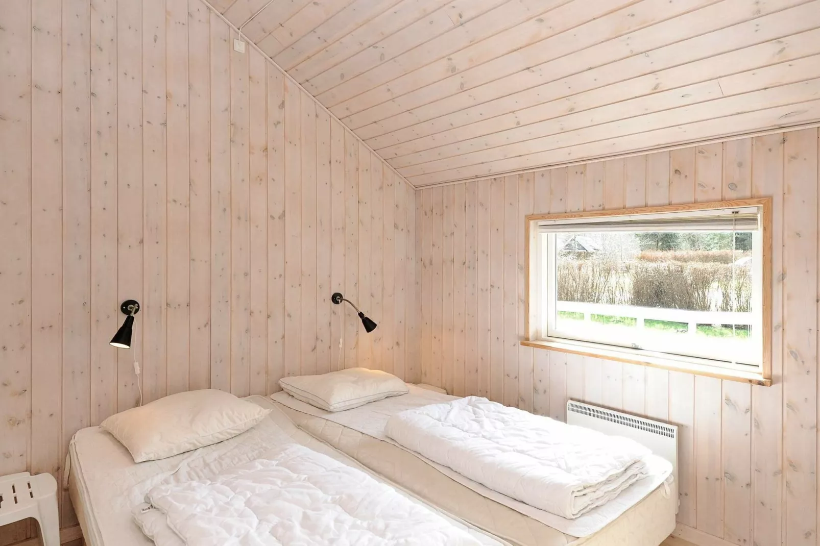 Ruim vakantiehuis in Fårvang met sauna-Binnen