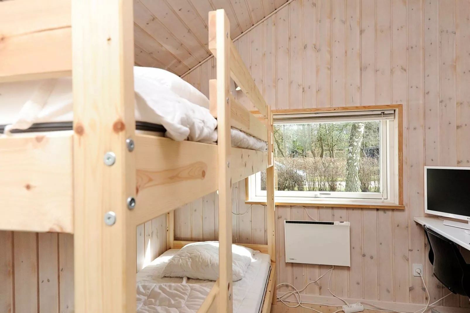 Ruim vakantiehuis in Fårvang met sauna-Binnen