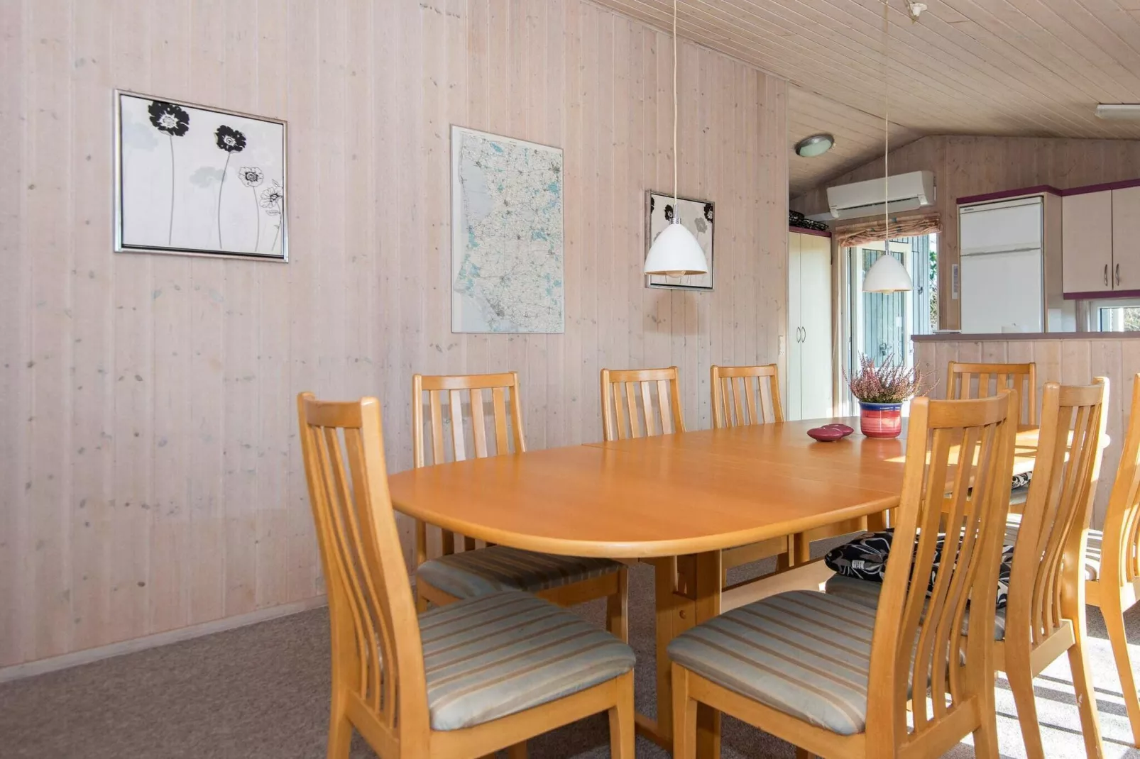 6 persoons vakantie huis in Nørre Nebel-By Traum-Binnen