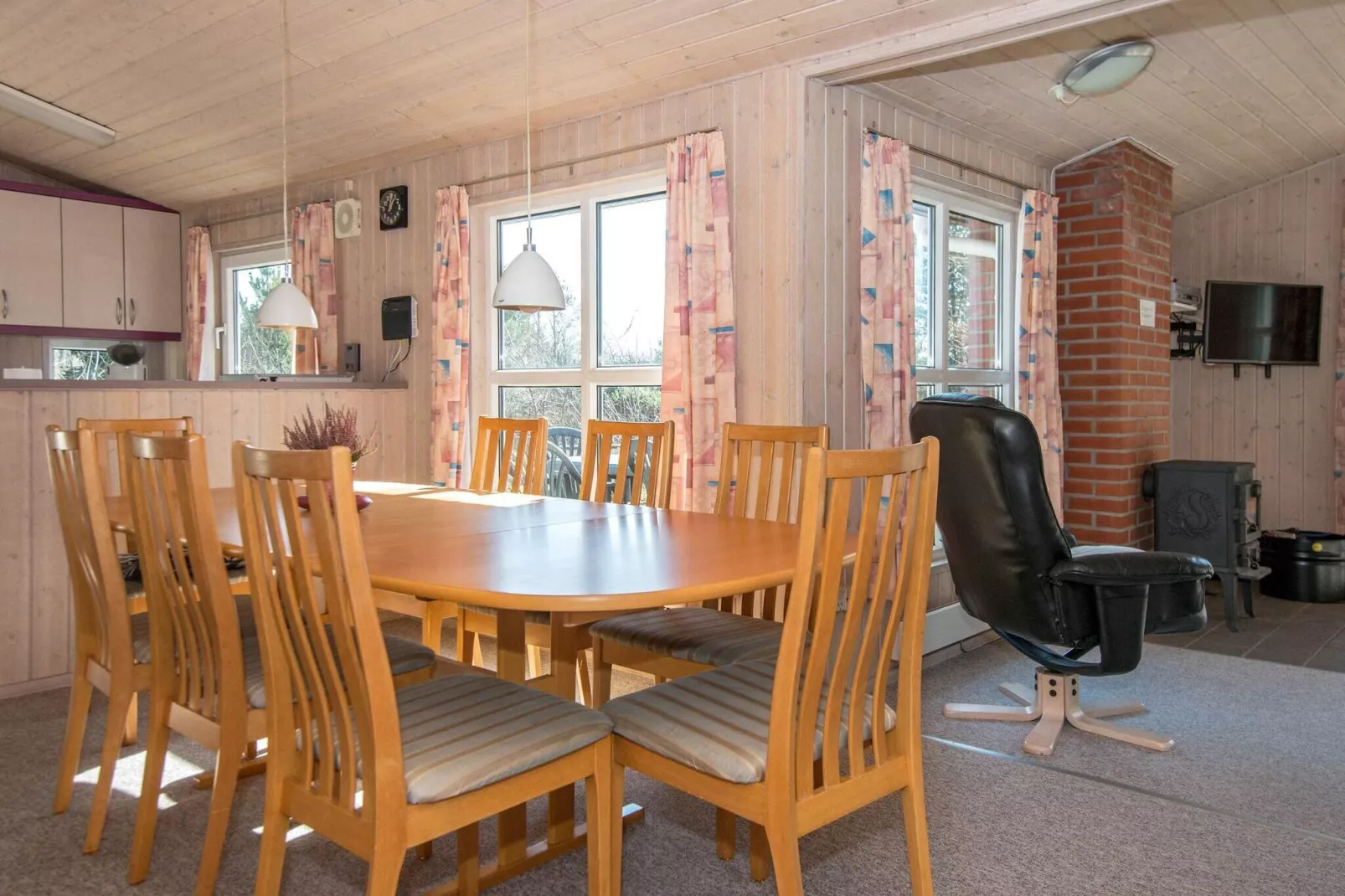 6 persoons vakantie huis in Nørre Nebel-By Traum-Binnen