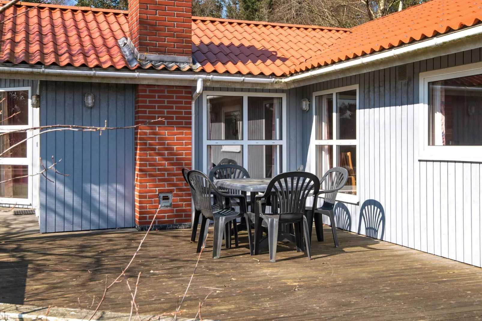 6 persoons vakantie huis in Nørre Nebel-By Traum-Uitzicht