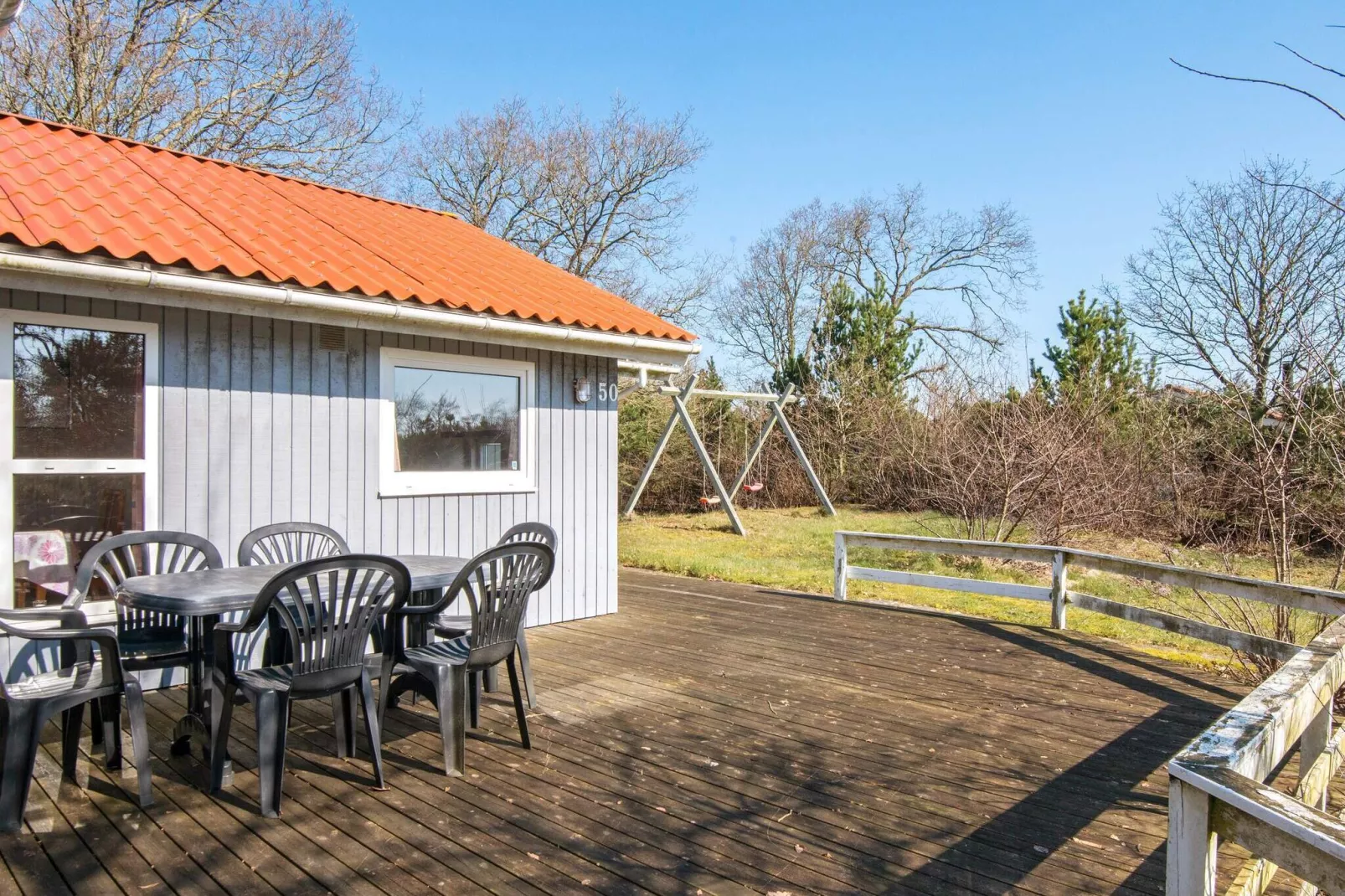 6 persoons vakantie huis in Nørre Nebel-By Traum-Uitzicht