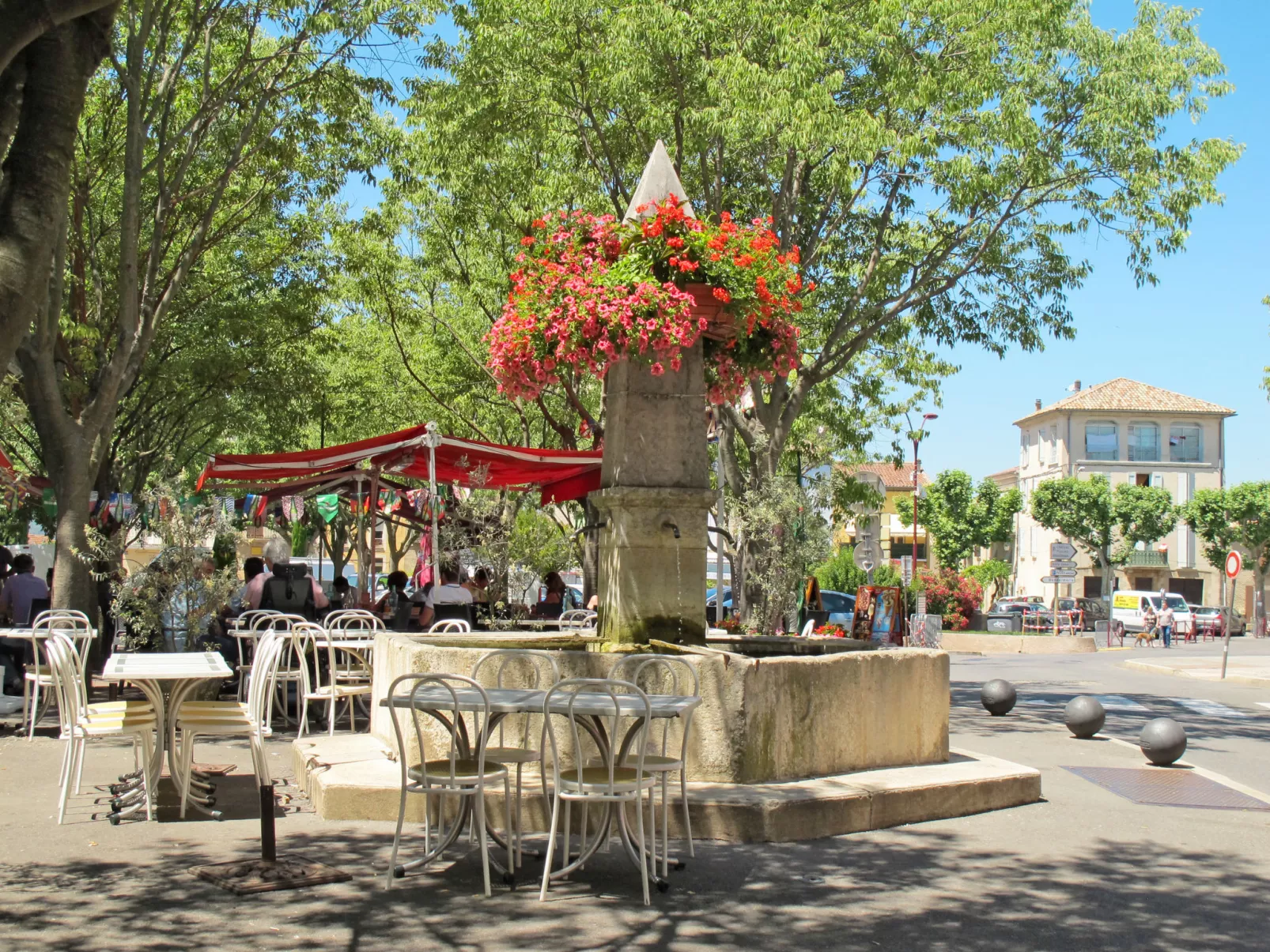 L'Amandier-Omgeving