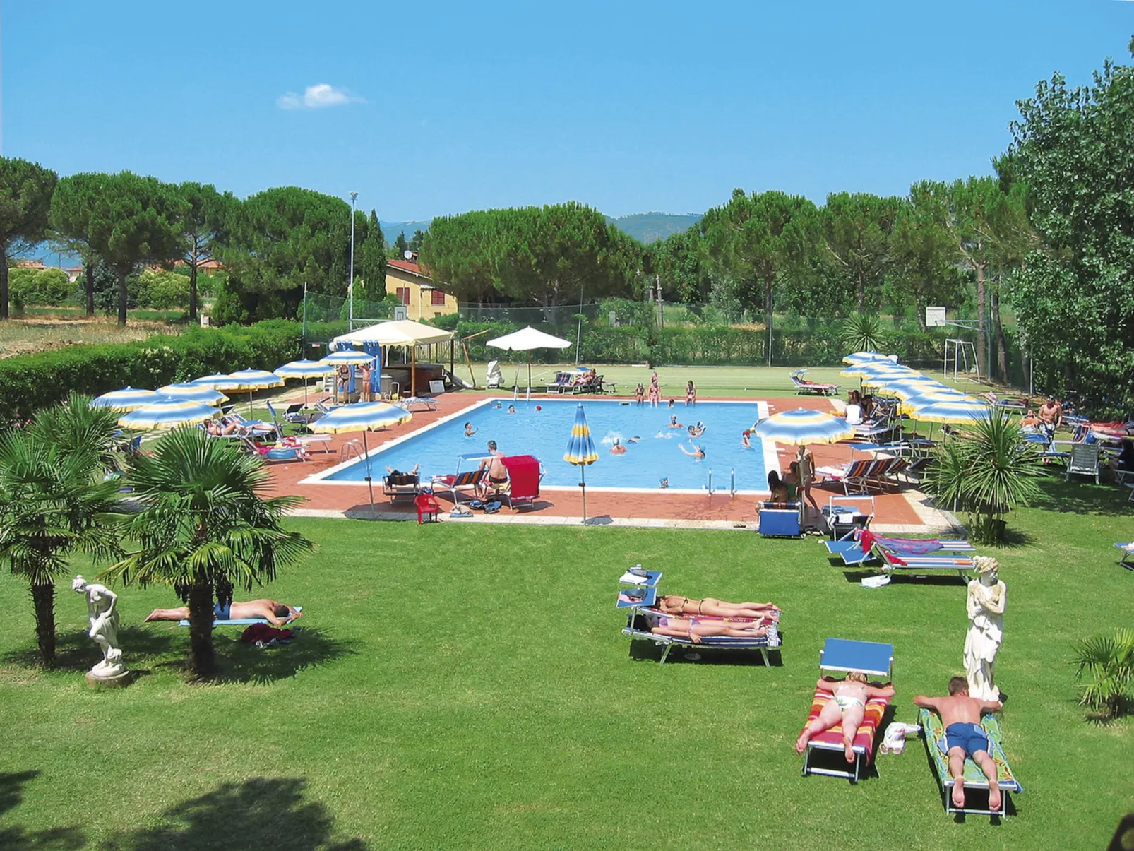 Camping Badiaccia-Buiten