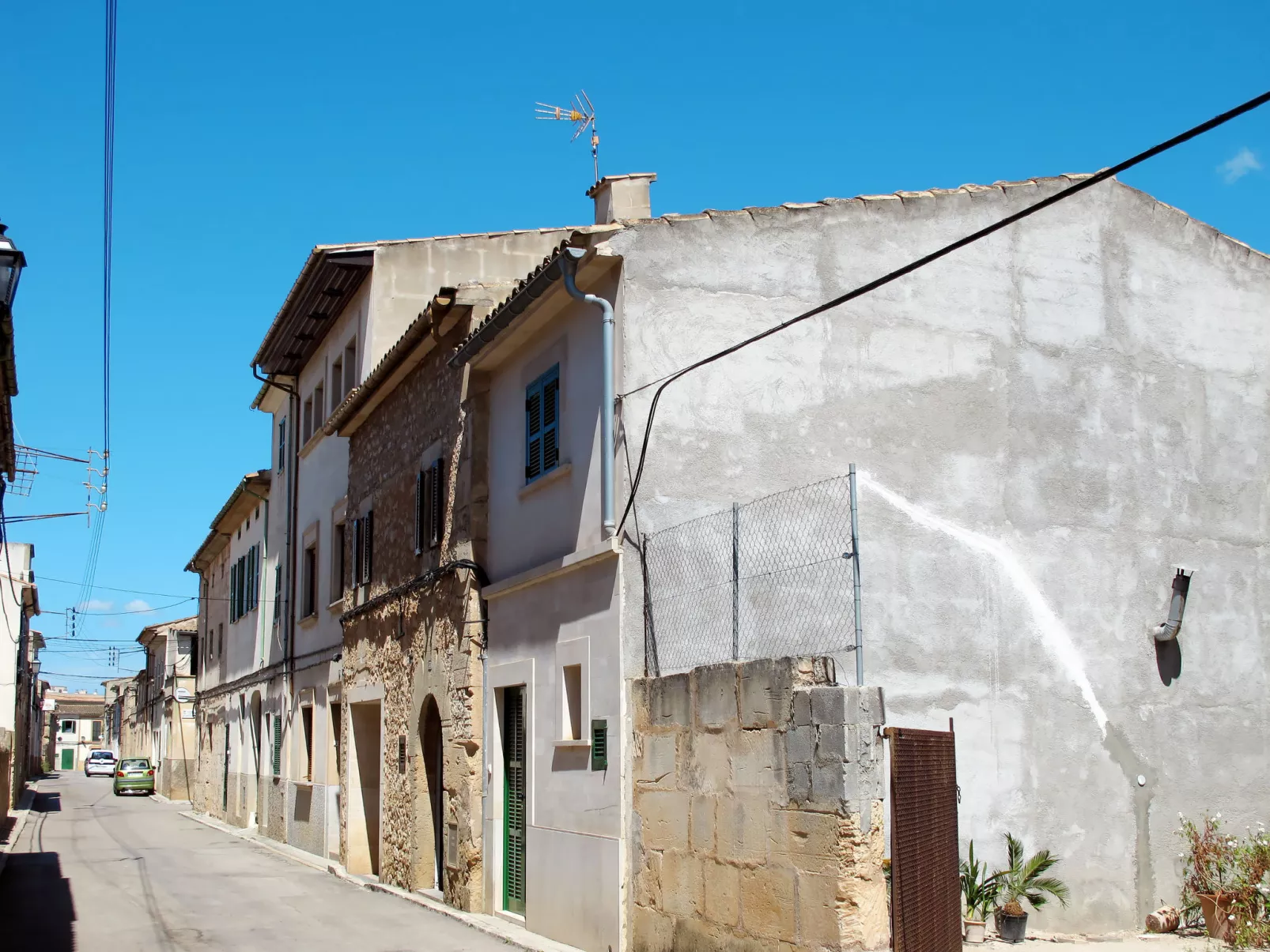 Pueblo-Buiten