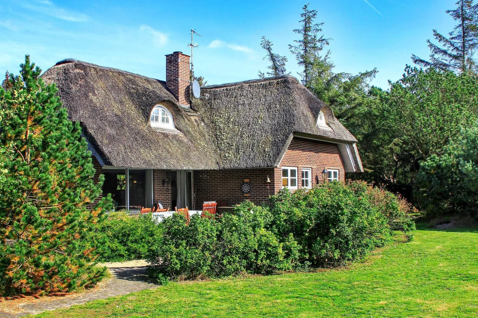 8 persoons vakantie huis in Blåvand-Buitenlucht
