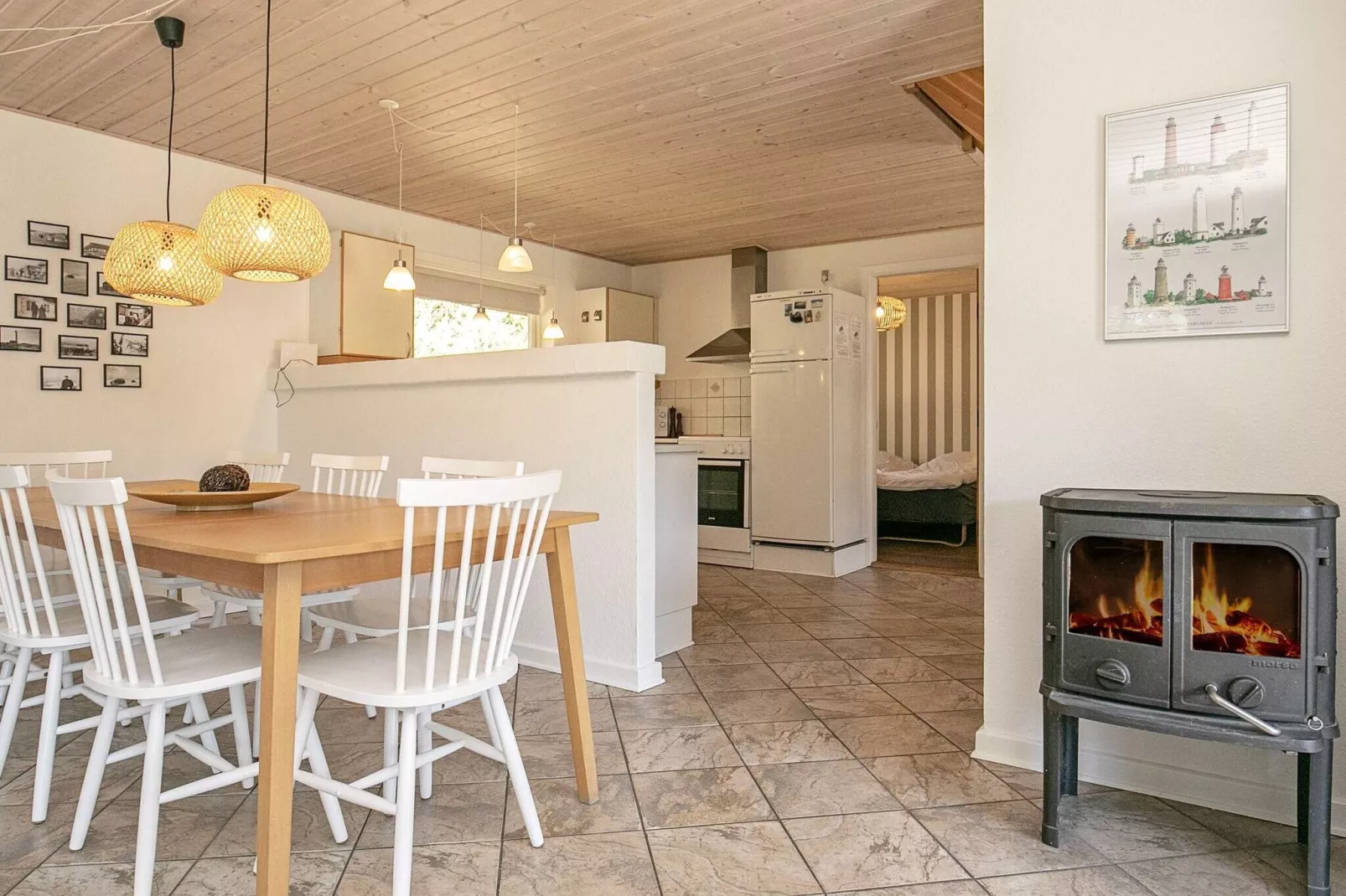 8 persoons vakantie huis in Blåvand-Binnen