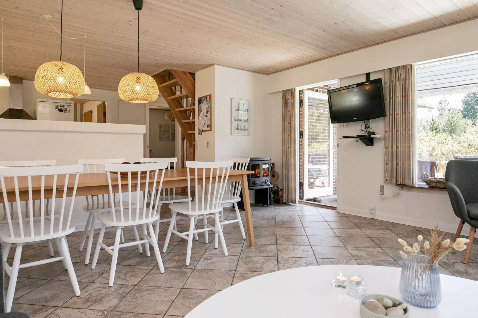 8 persoons vakantie huis in Blåvand-Binnen