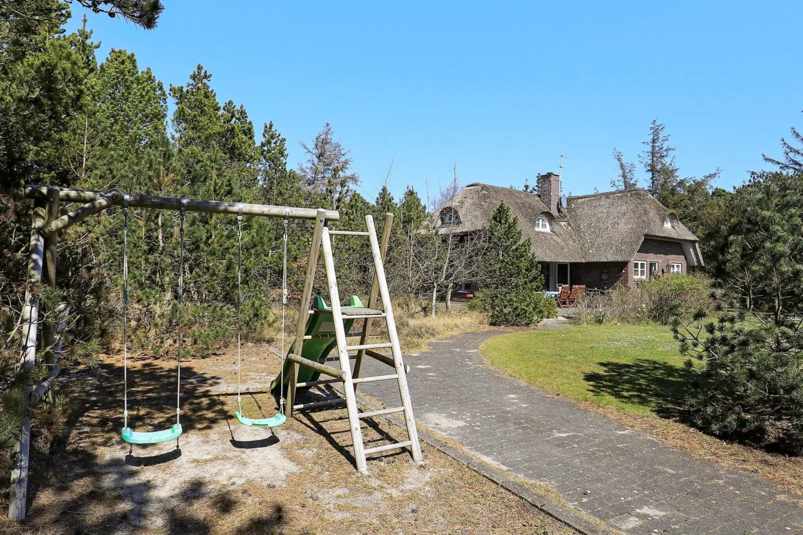 8 persoons vakantie huis in Blåvand-Uitzicht