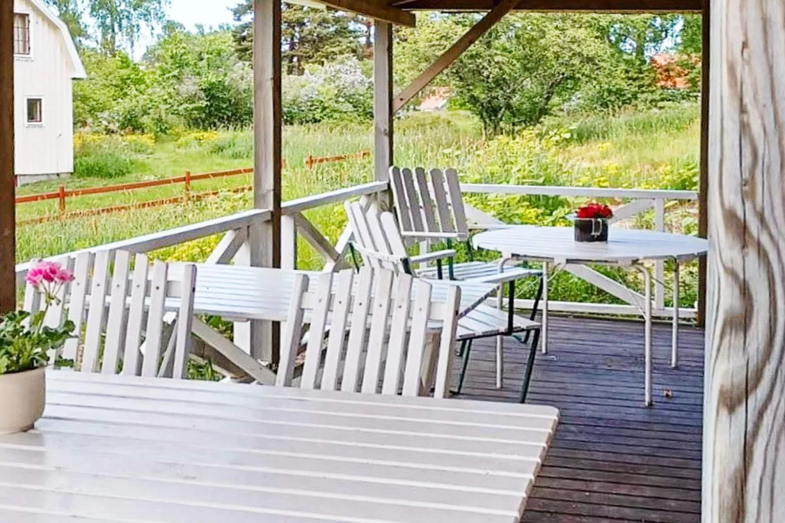 3 persoons vakantie huis in LIDKÖPING-By Traum-Buitenlucht