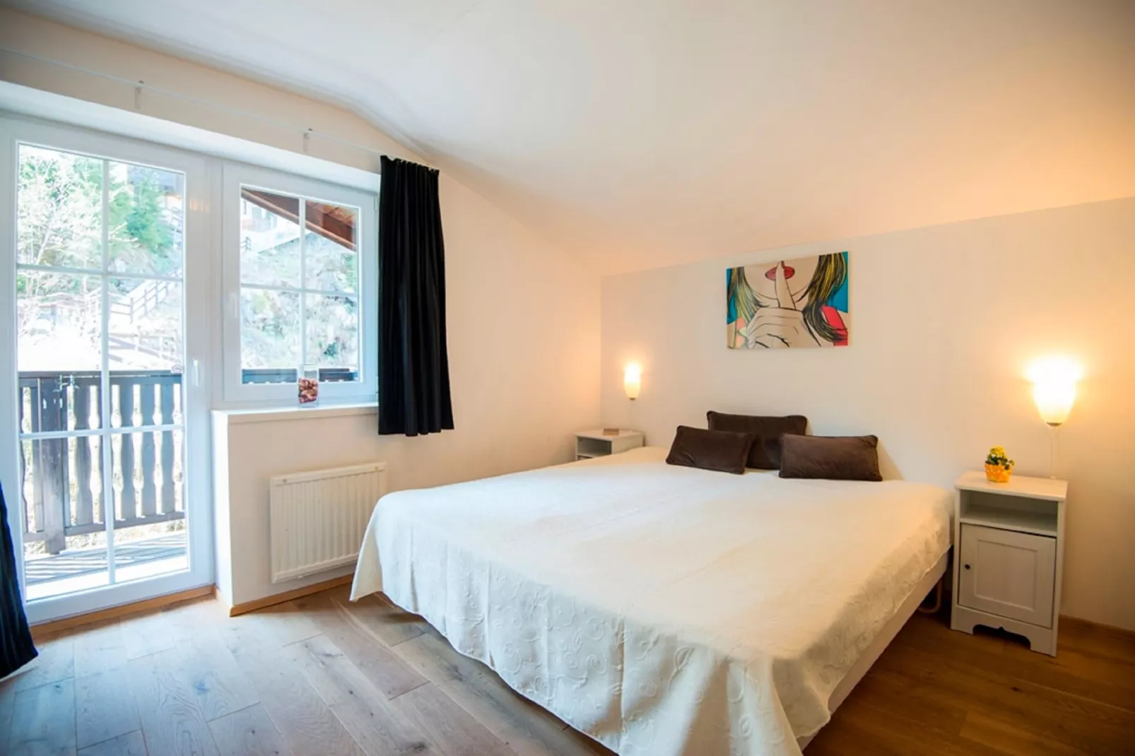 A4P Alpenhof-Slaapkamer