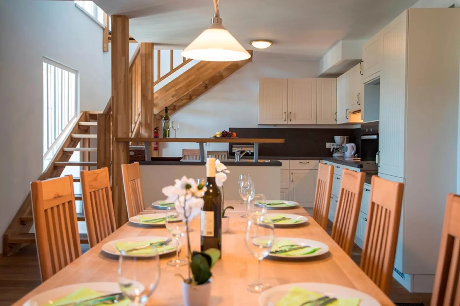 A4P Alpenhof-Eetkamer