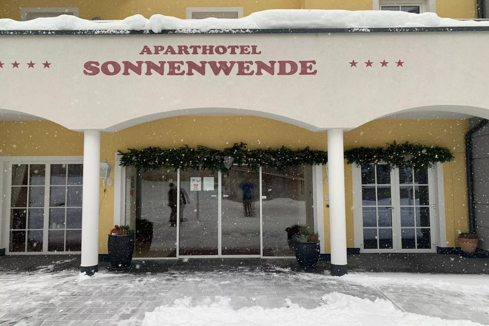 SW3 Sonnenwende-Hal-ontvangst
