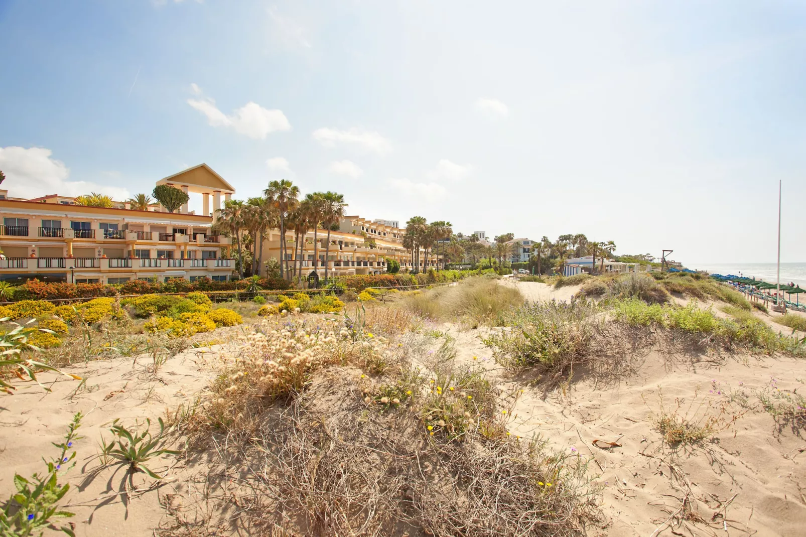 Beachside apartment in Elviria, Romana Playa-Niet-getagd