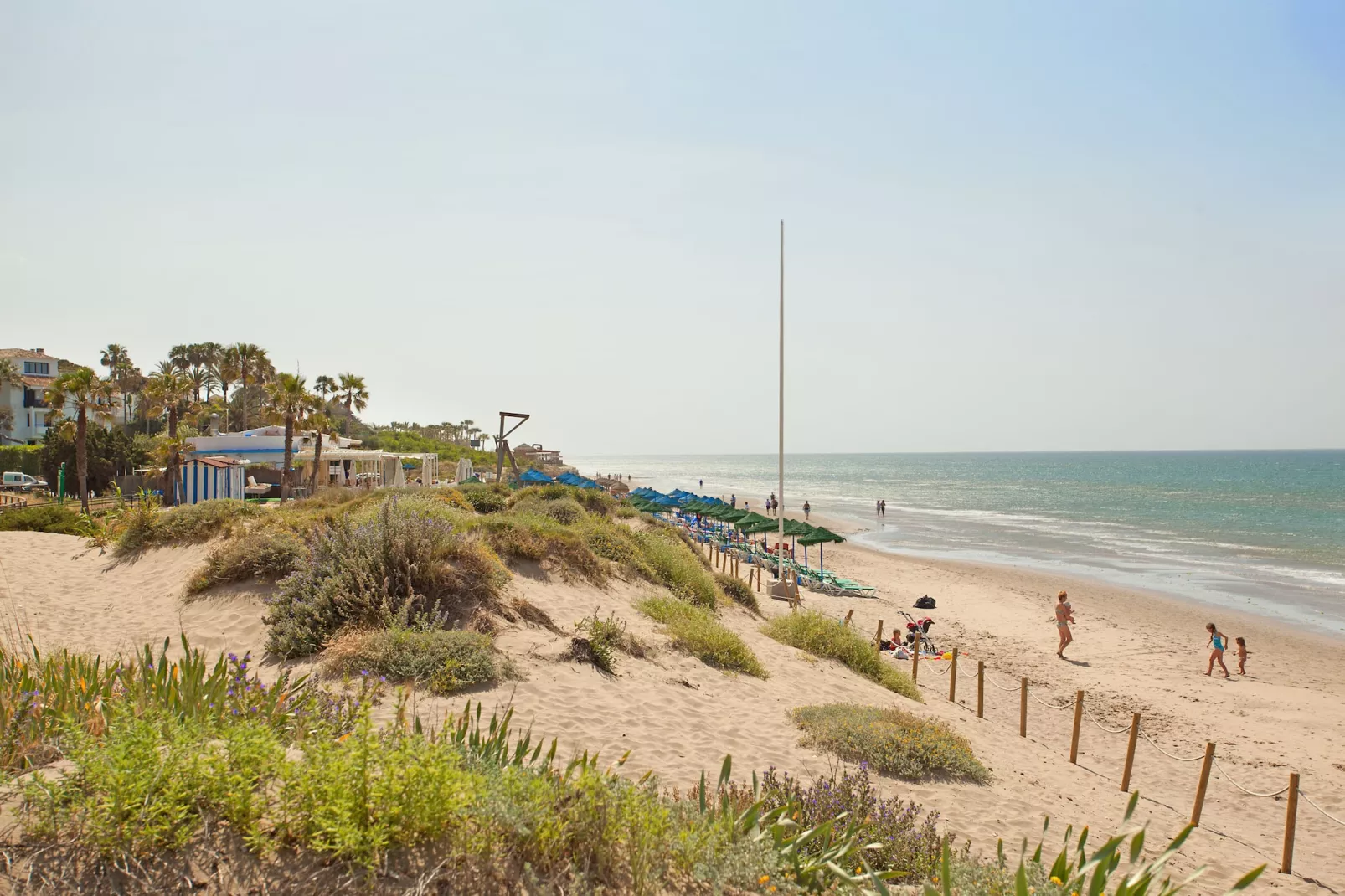 Beachside apartment in Elviria, Romana Playa-Niet-getagd