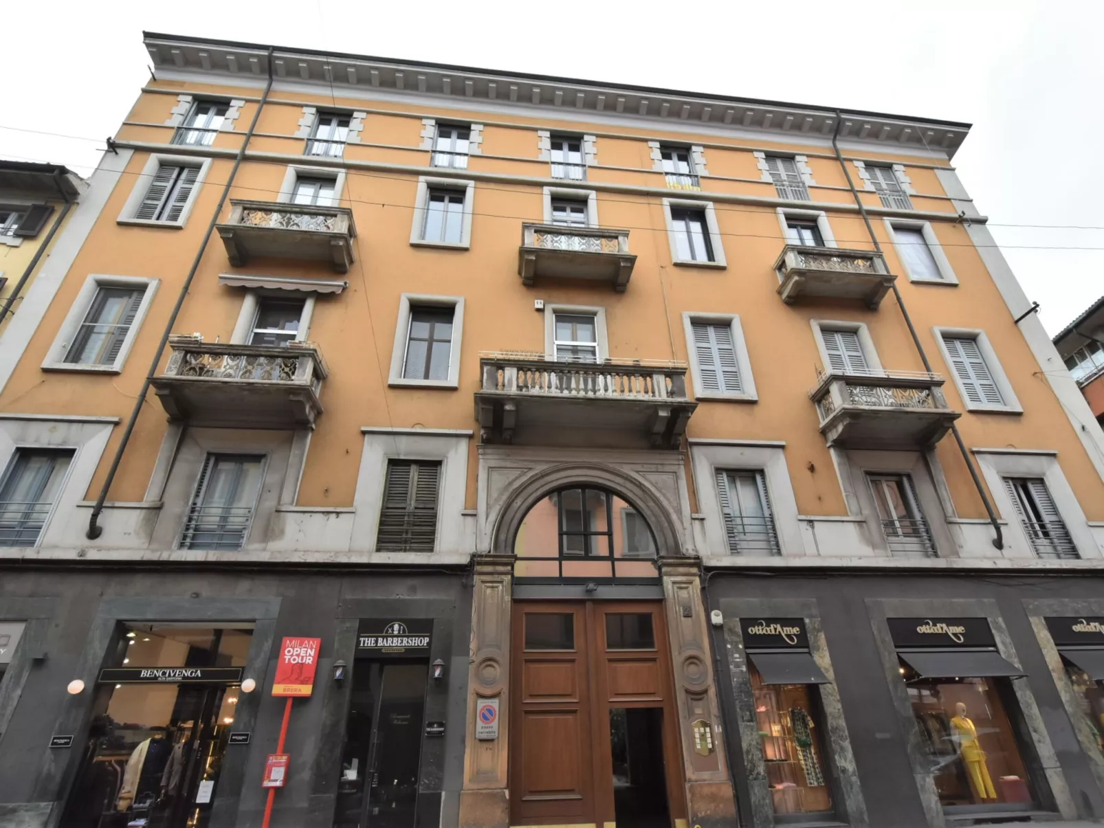 Brera Suite Apartment-Buiten