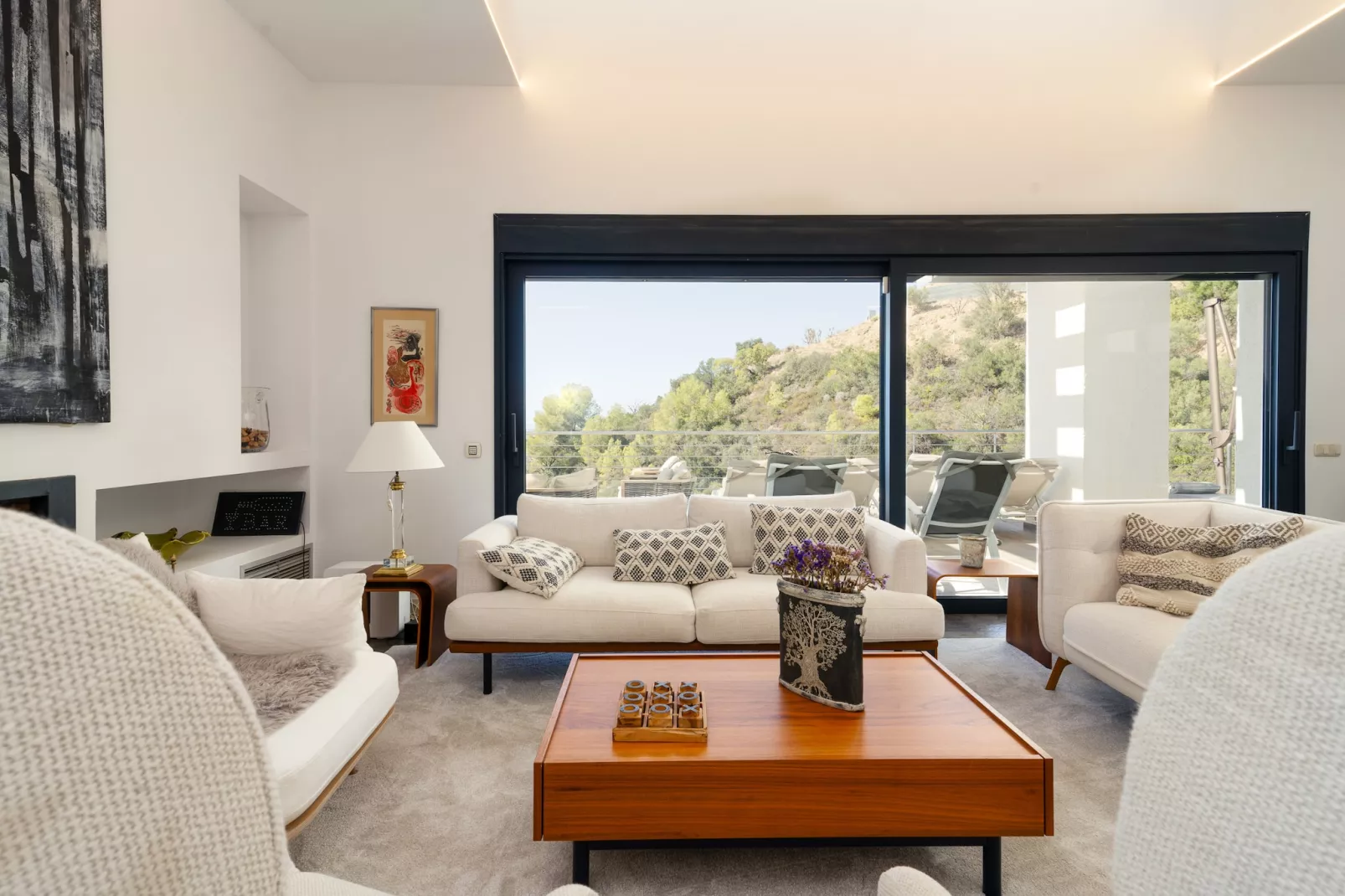 Seventh Heaven-Luxury Villa-Woonkamer