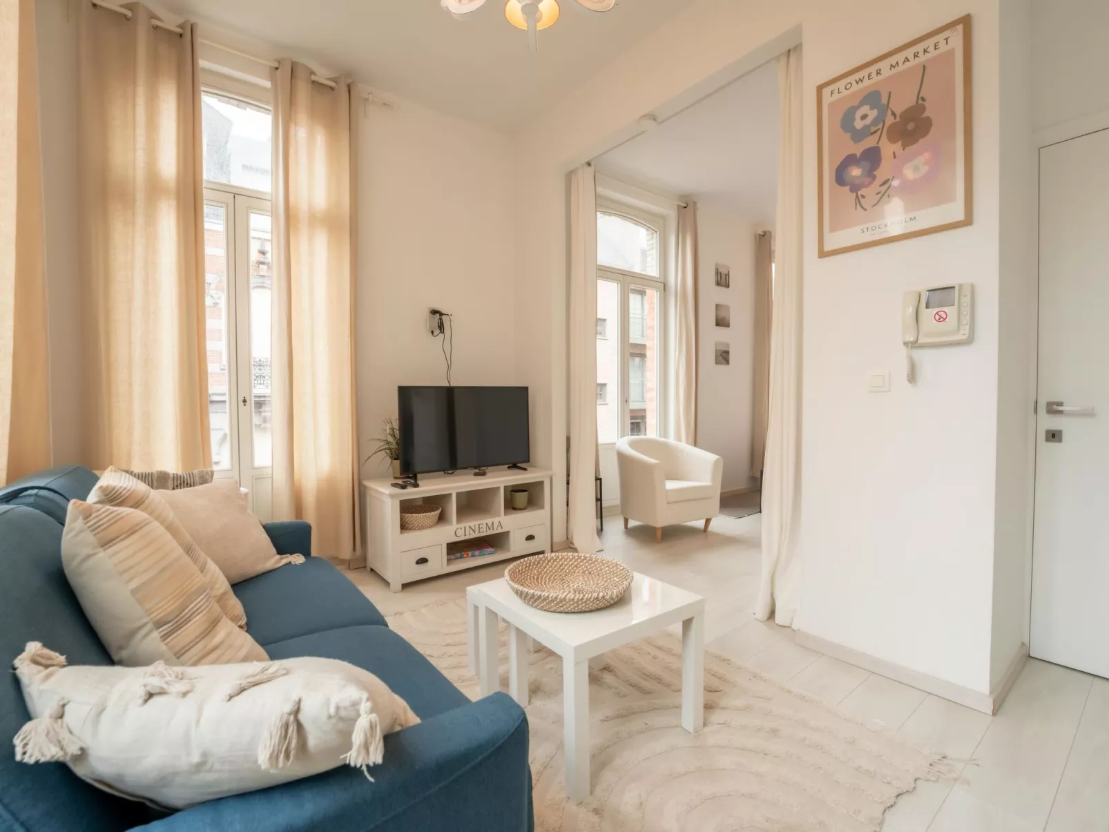 Centrally located "Charlemagne I"-Binnen