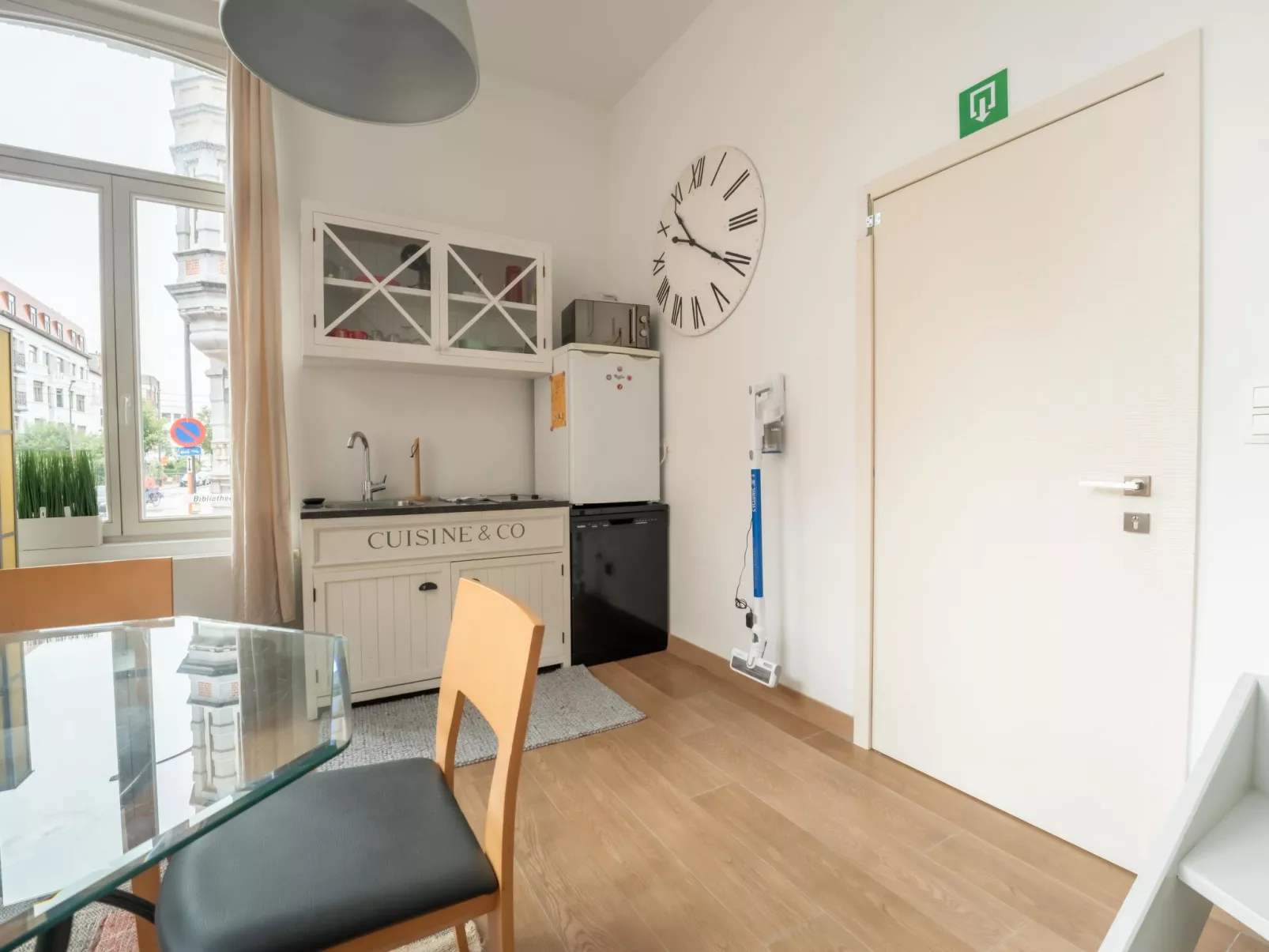 Centrally located "Charlemagne I"-Binnen