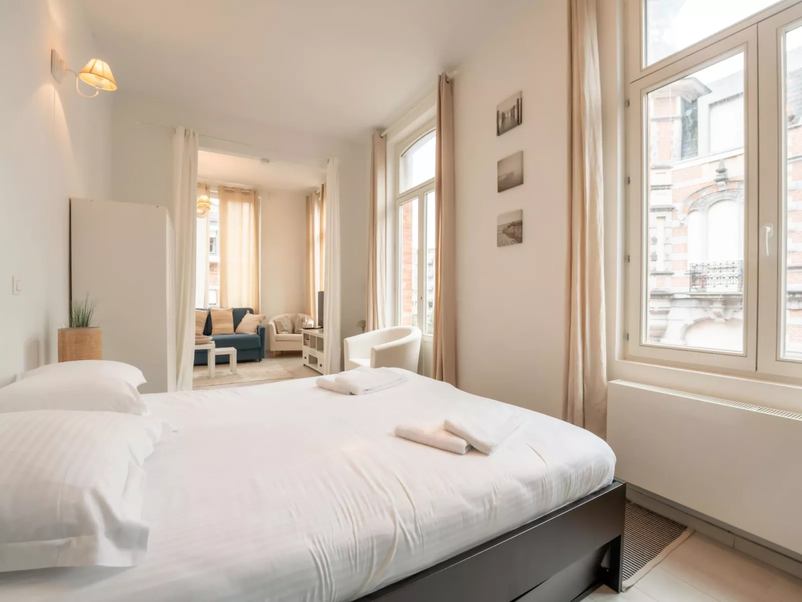 Centrally located "Charlemagne I"-Binnen