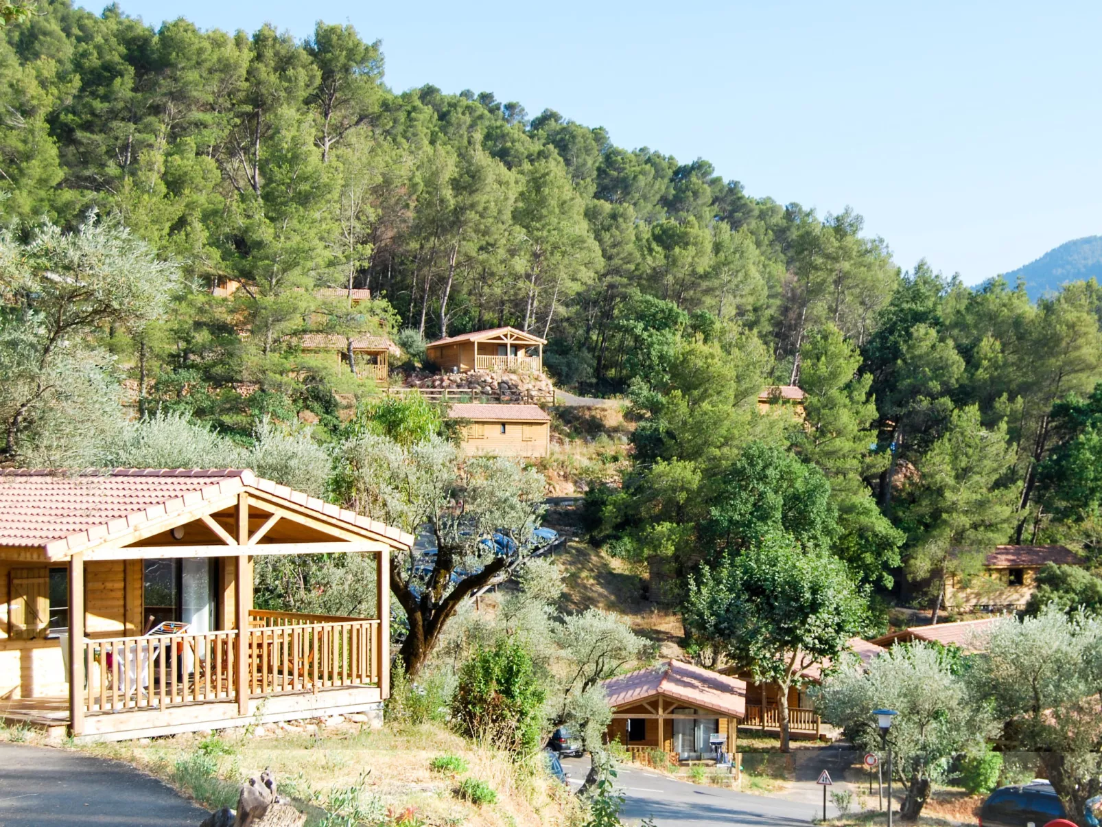 Les Cottages Varois-Buiten