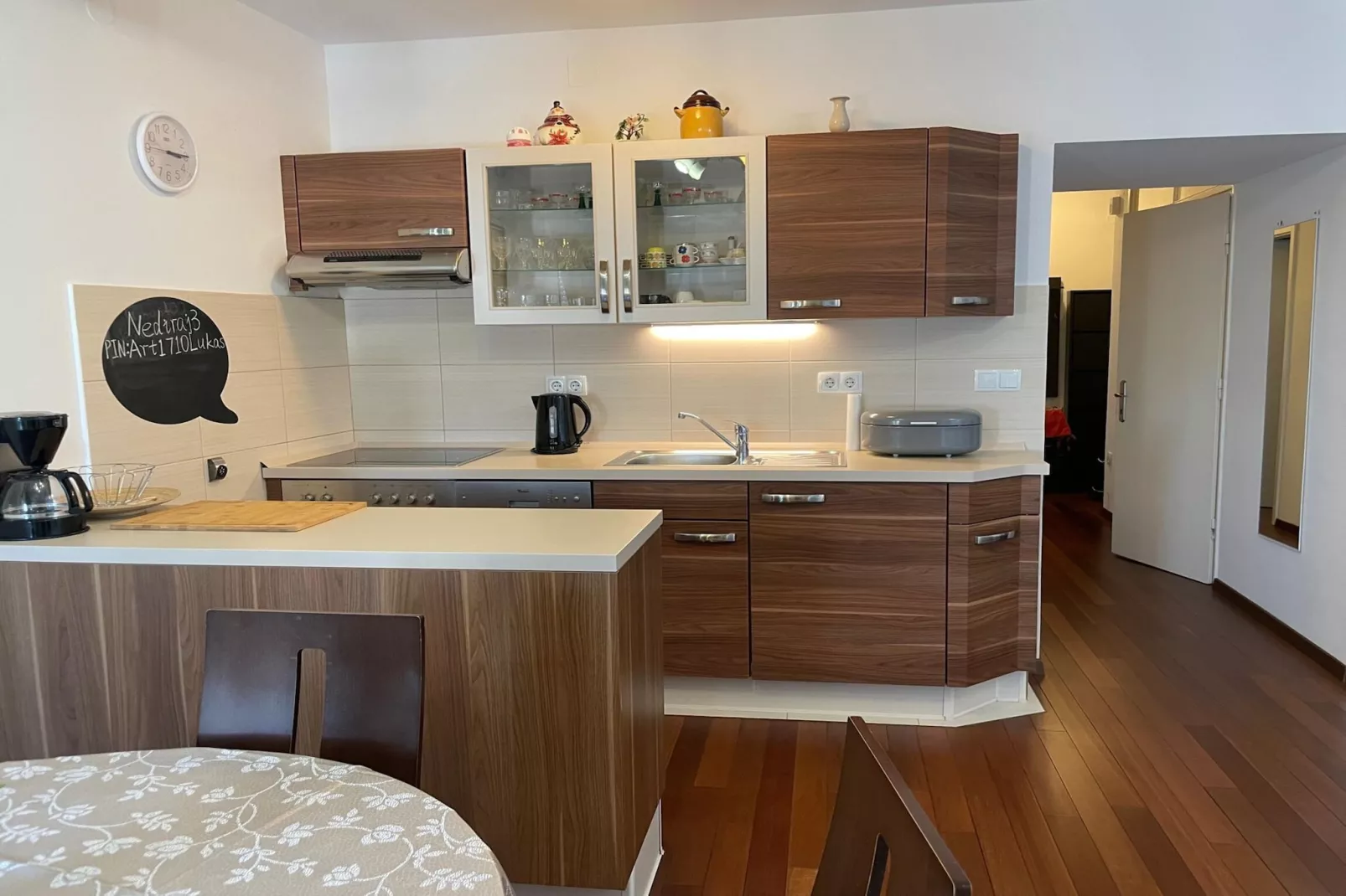 Charming apartment in Zagreb- Apartment Kaj-Keuken