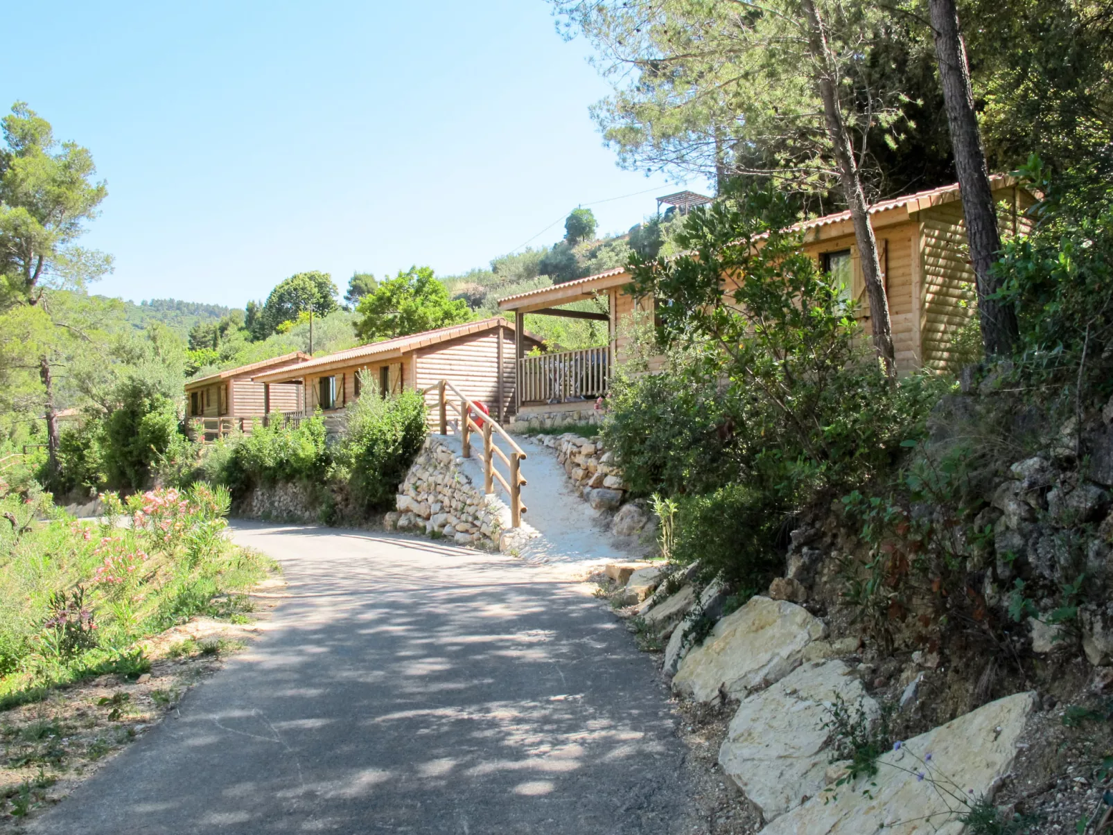 Les Cottages Varois-Buiten