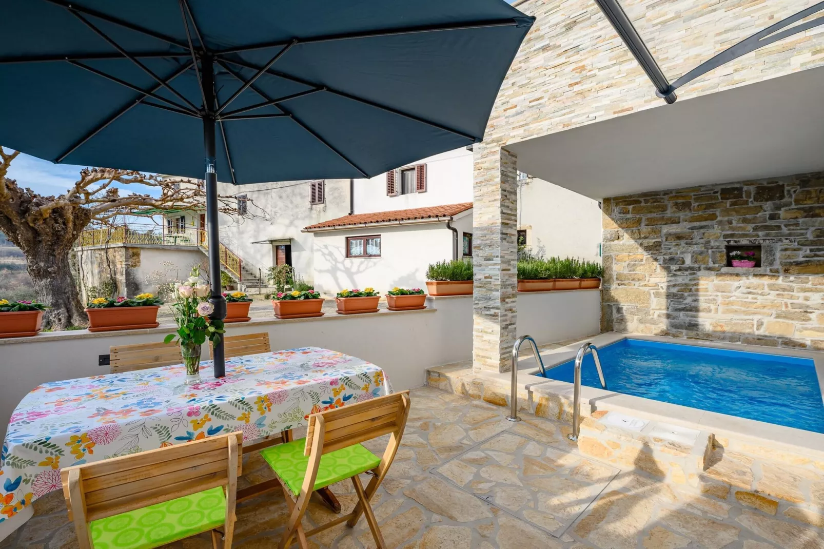 Casa Piccola Leona-Terrasbalkon