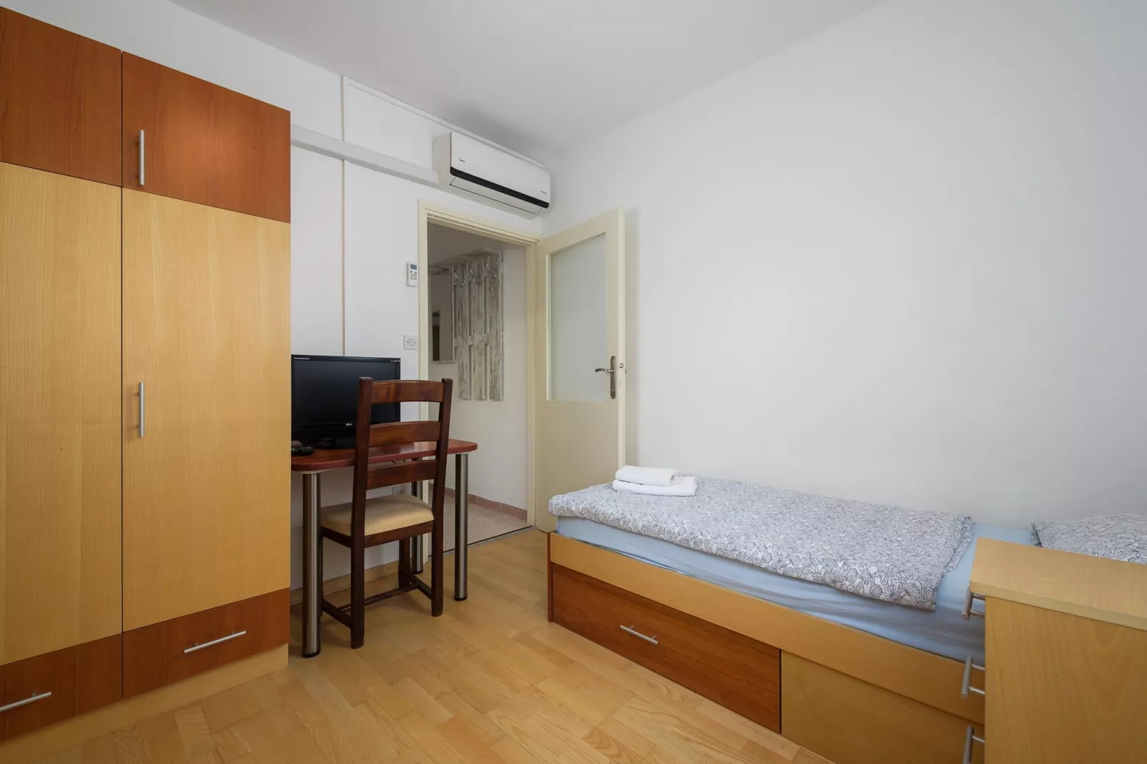 Apartment Inteuro Porec-Slaapkamer