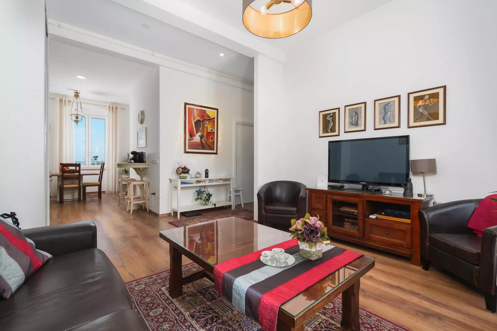 Apartment Nina-Woonkamer