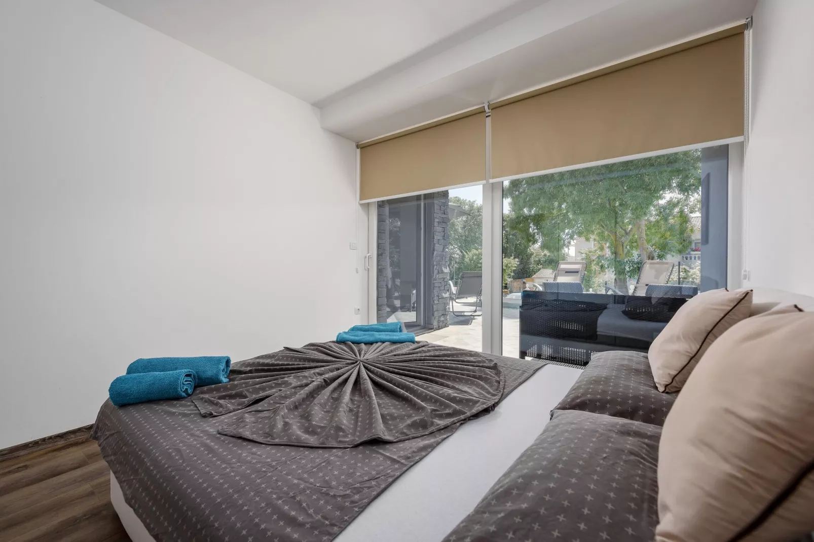 Apartment Monika-Slaapkamer
