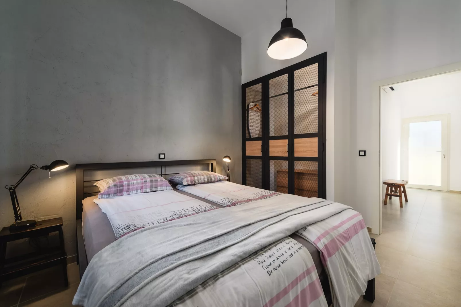 Apartment Urban Green-Slaapkamer
