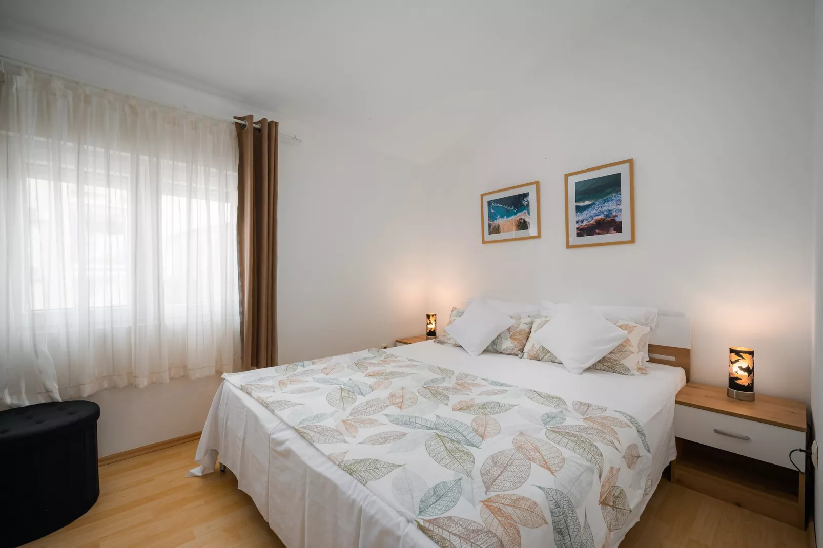 Charming Apartment Rose II-Slaapkamer