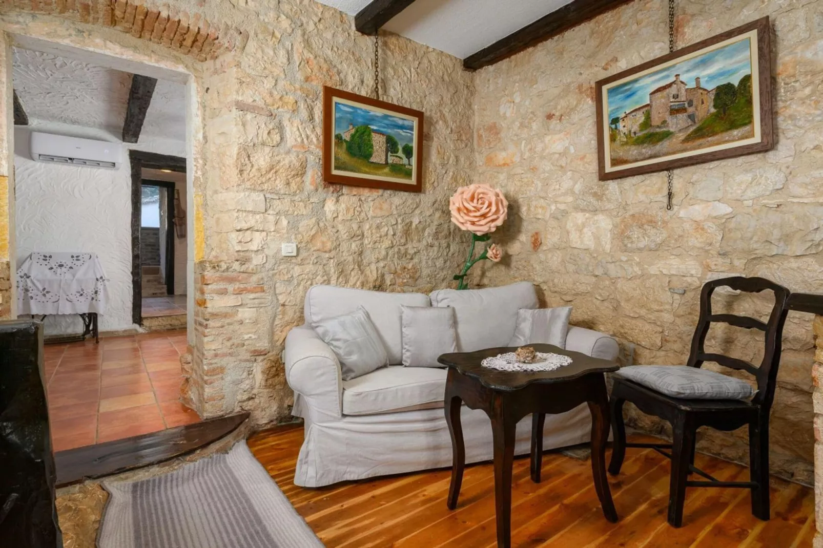 Casa Cittar-Woonkamer