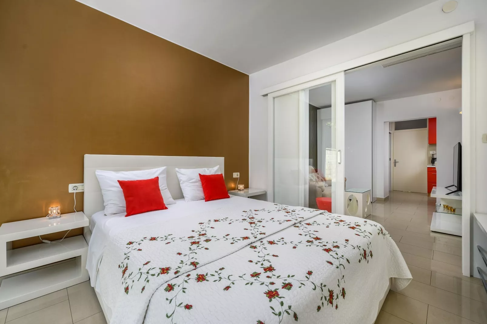 Premium Apartment Bianca-Slaapkamer